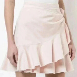 Cinq a Sept Les Jours Anson Wrap Mini Skirt‎